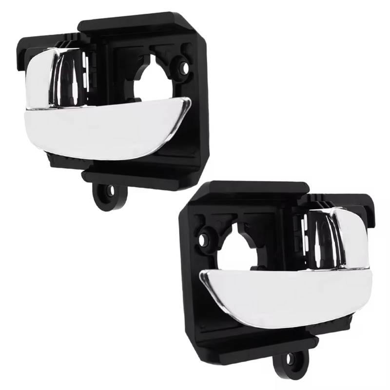 NOEyoue Auto-Innentürgriff Kompatibel Mit Hyundai Für Elantra 2007–2010 Vorne/hinten Links Rechts Autoinnenraum Türgriffzubehör OEM: 82610-2H000 82620-2H000 von NOEyoue