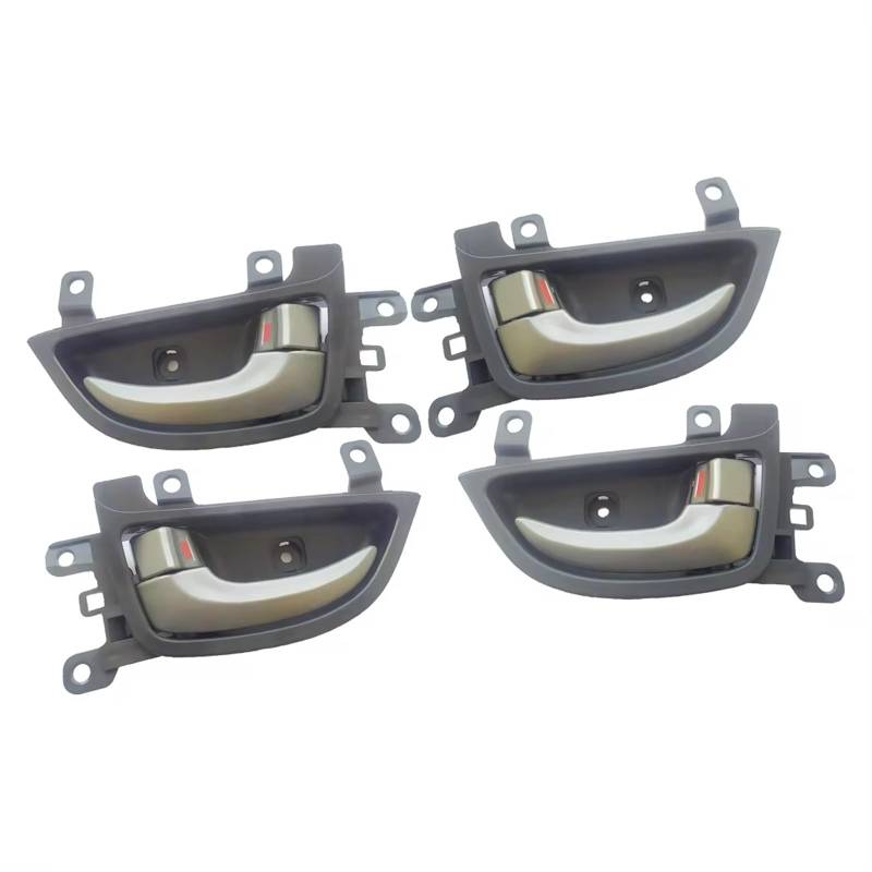 NOEyoue Auto-Innentürgriff Kompatibel Mit Hyundai Für Elantra 2011–2016 4 Stück Auto-Innenraum Vorne Hinten Links Rechts Türgriff OEM: 82620-3X000 82610-3X000 83610-3X110 83620-3X110 von NOEyoue