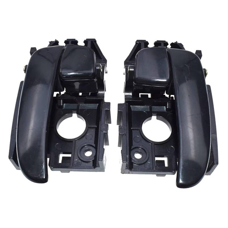 NOEyoue Auto-Innentürgriff Kompatibel Mit Hyundai Für Elantra XD 2.0L1.6L 2003-2010 Vorne Links Rechts Innenbündiger Türgriff Schwarz OEM: 82610-2D000 82620-2D000 von NOEyoue