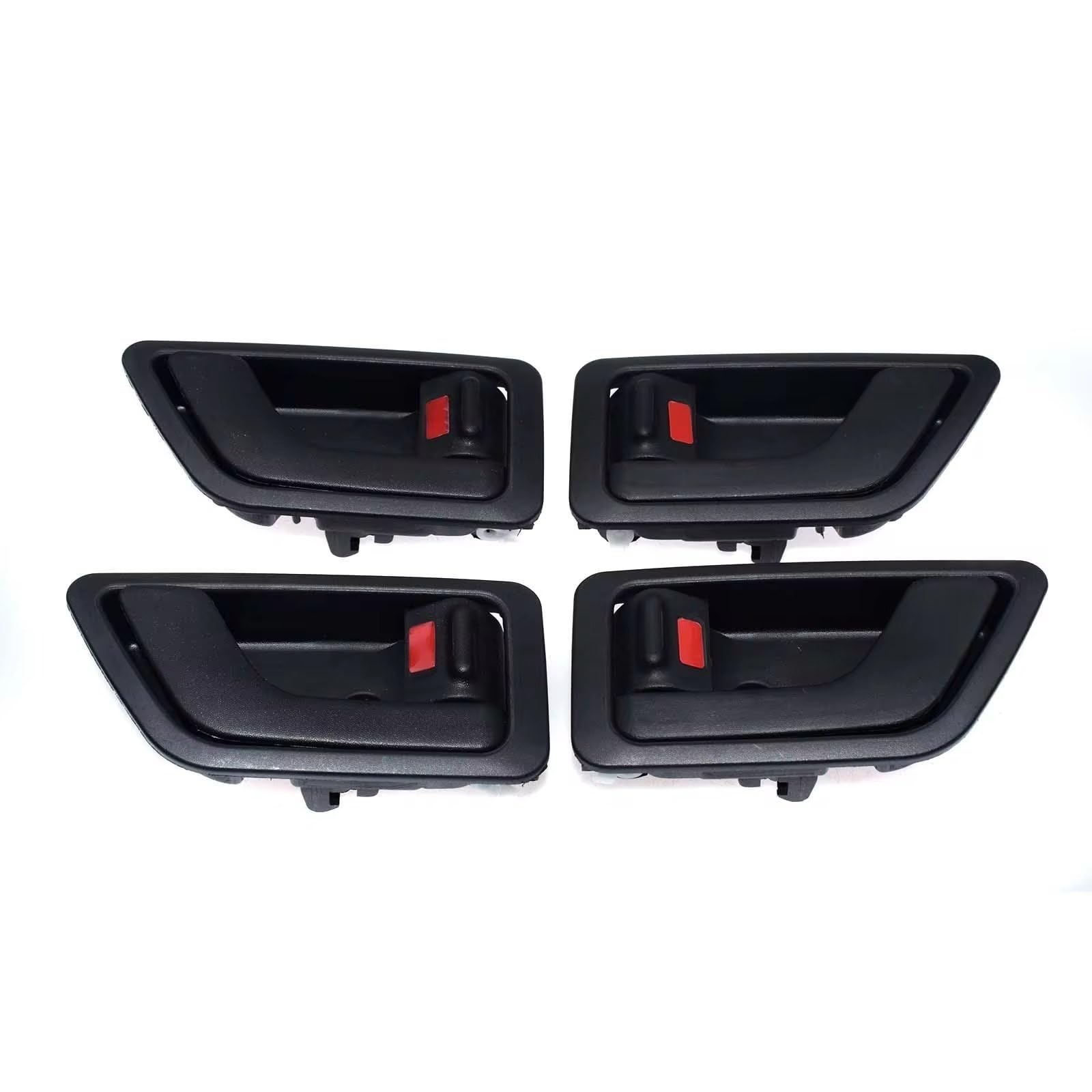 NOEyoue Auto-Innentürgriff Kompatibel Mit Hyundai Für Getz 2006 2007 2008 2009 2010 2011 Schwarzer Innentürgriff Links Rechts Auto-Verbrauchsmaterial-Zubehör OEM: 82620-1C000 von NOEyoue