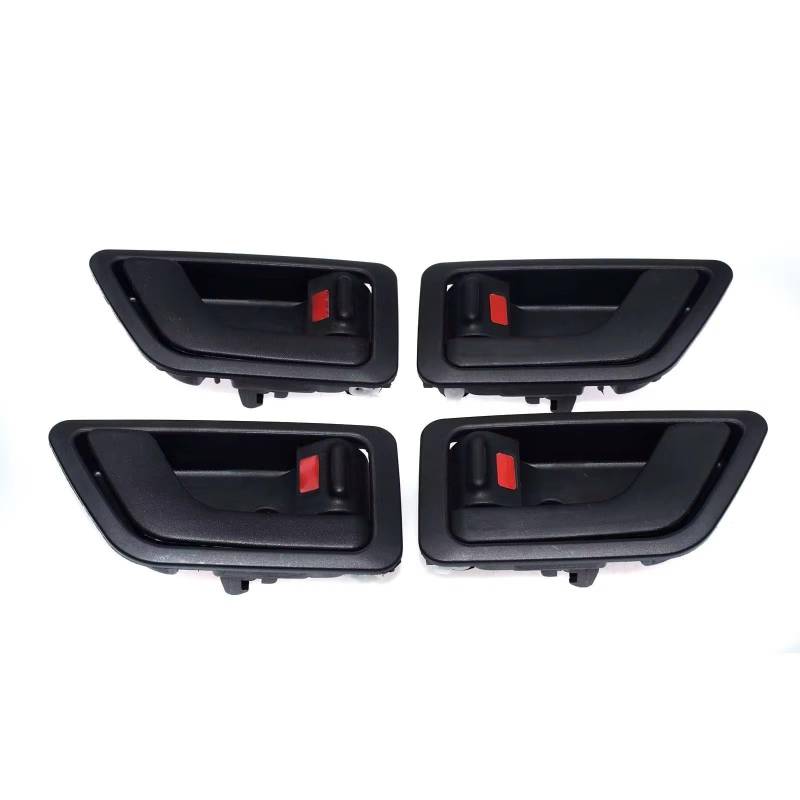 NOEyoue Auto-Innentürgriff Kompatibel Mit Hyundai Für Getz 2006 2007 2008 2009 2010 2011 Schwarzer Innentürgriff Links Rechts Auto-Verbrauchsmaterial-Zubehör OEM: 82620-1C000 von NOEyoue