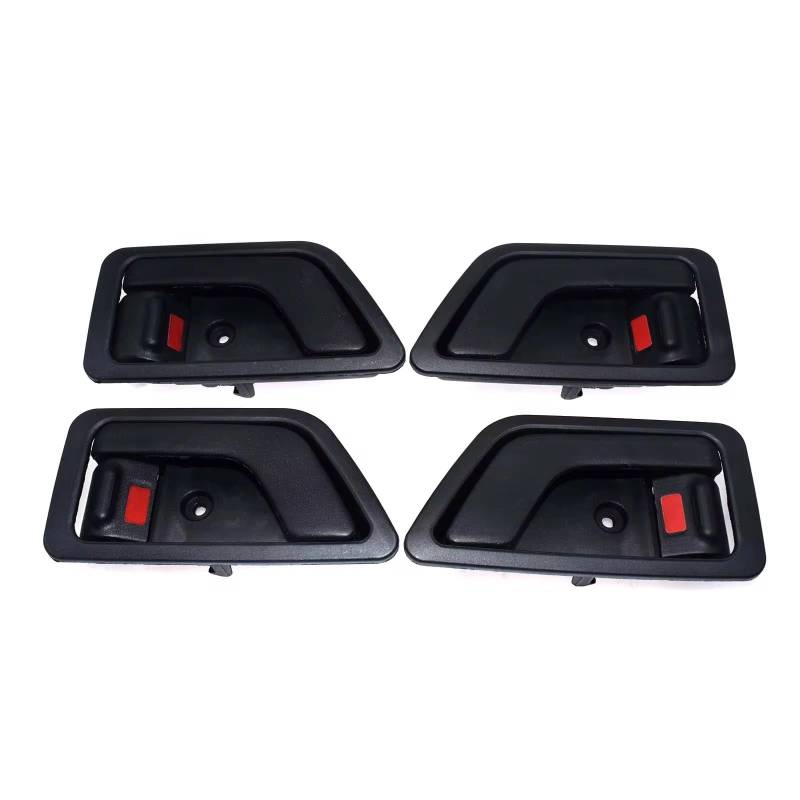 NOEyoue Auto-Innentürgriff Kompatibel Mit Hyundai Für Getz Für Click Für TB 2002–2009 4 Stück Links Und Rechts Türinnengriffe OEM: 826101C000 826201C000 82620-1C000 82610-1C000-A von NOEyoue