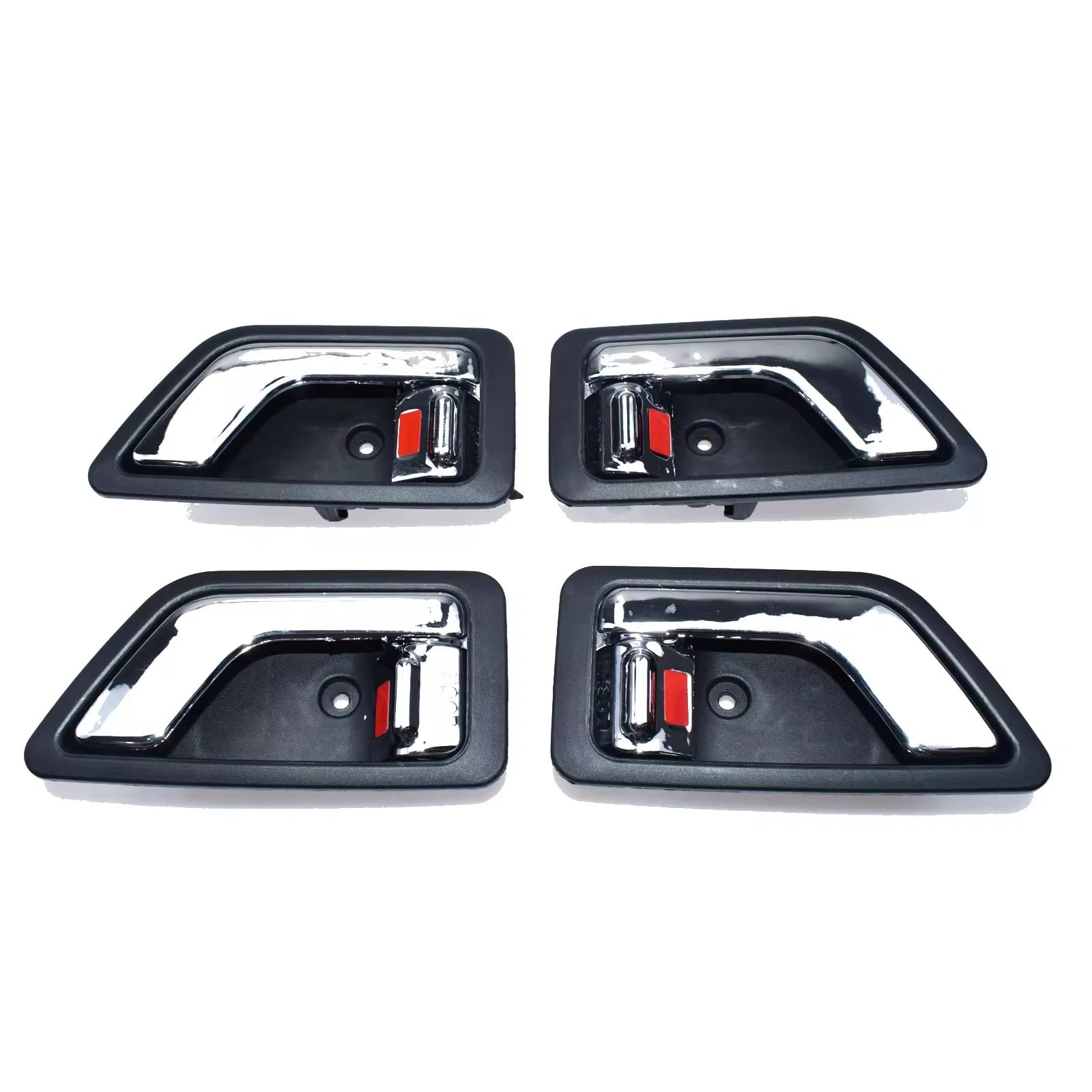 NOEyoue Auto-Innentürgriff Kompatibel Mit Hyundai Für Getz Für Click Für TB 2002–2009 4 Stück Türinnengriff Links Und Rechts OEM: 82610-1C000 82620-1C000 82620 1C000 82610-1C000-A NOEyoue Auto-Innentürgriff Kompatibel Mit Hyundai Für Getz Für Click Für TB 2002–2009 4 Stück Türinnengriff Links Und Rechts OEM: 82610-1C000 82620-1C000 82620 1C000 82610-1C000-A von NOEyoue