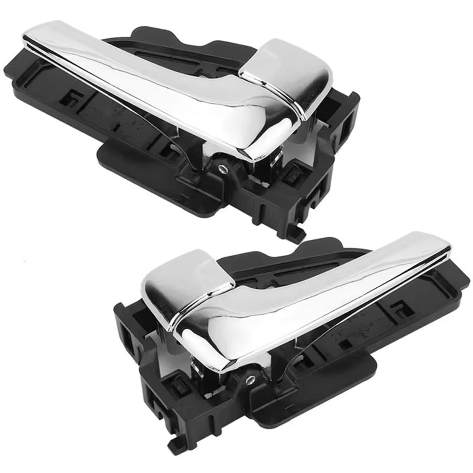 NOEyoue Auto-Innentürgriff Kompatibel Mit Hyundai Für IX35 Für Tucson 2010 2011 2012 Auto-Innentürgriff Links Rechts Auto-Verbrauchsteile 82610-2S010 82620-2S010 von NOEyoue