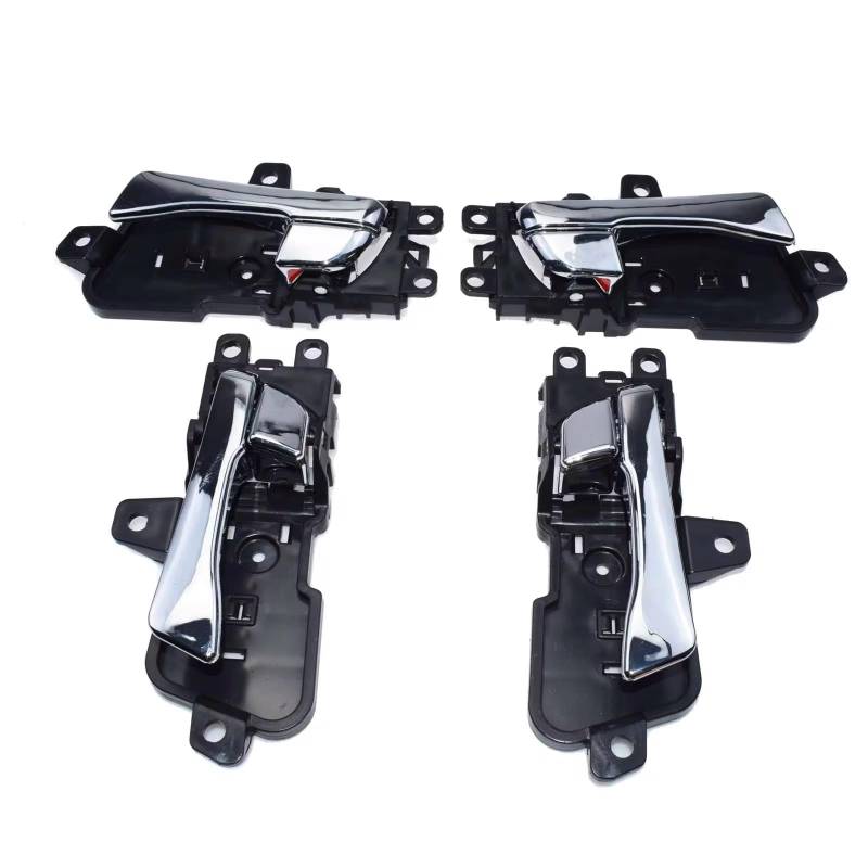 NOEyoue Auto-Innentürgriff Kompatibel Mit Hyundai Für Sonata 2011 2012 2013 2014 4 Stück Vorne Hinten Links Rechts Türinnengriff Autozubehör OEM: 82610-3S010 82620-3S010 von NOEyoue