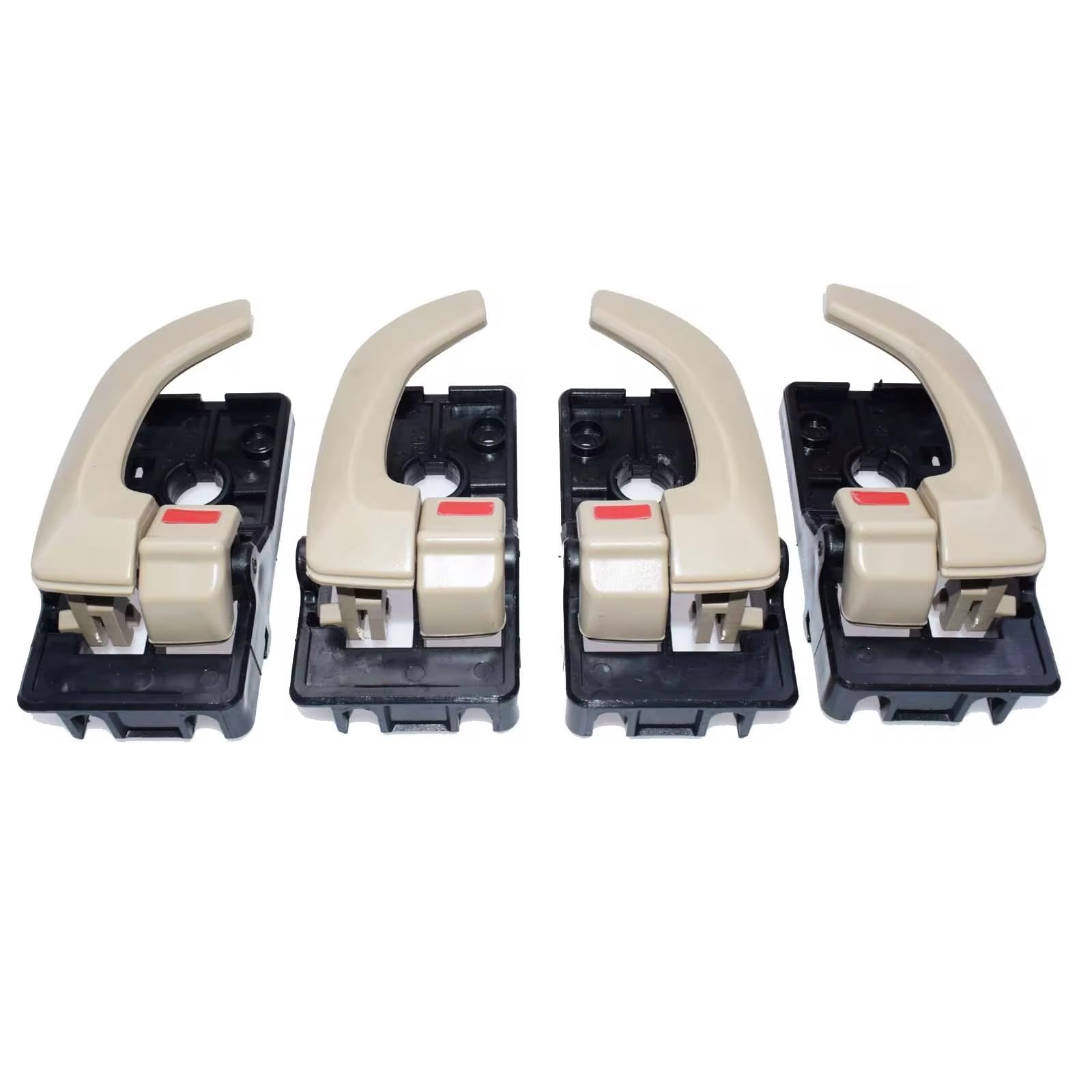 NOEyoue Auto-Innentürgriff Kompatibel Mit Hyundai Für Tucson 2005 2006 2007 2008 2009 4 Stück Links Und Rechts Türgriff Flächenbündiger Türknauf OEM: 826102E000 826202E000 NOEyoue Auto-Innentürgriff Kompatibel Mit Hyundai Für Tucson 2005 2006 2007 2008 2009 4 Stück Links Und Rechts Türgriff Flächenbündiger Türknauf OEM: 826102E000 826202E000 von NOEyoue
