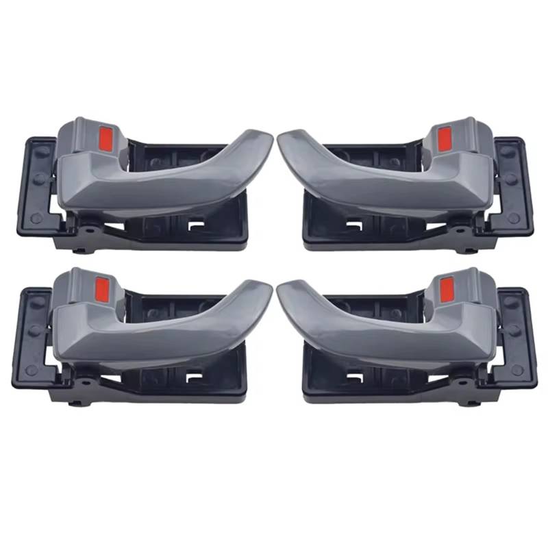 NOEyoue Auto-Innentürgriff Kompatibel Mit Hyundai Für Tucson 2006 2007 2008 2009 1 Satz Autoinnenraum Vorn Hinten Links Rechts Türgriff 82610-2E000 82620-2E000 von NOEyoue