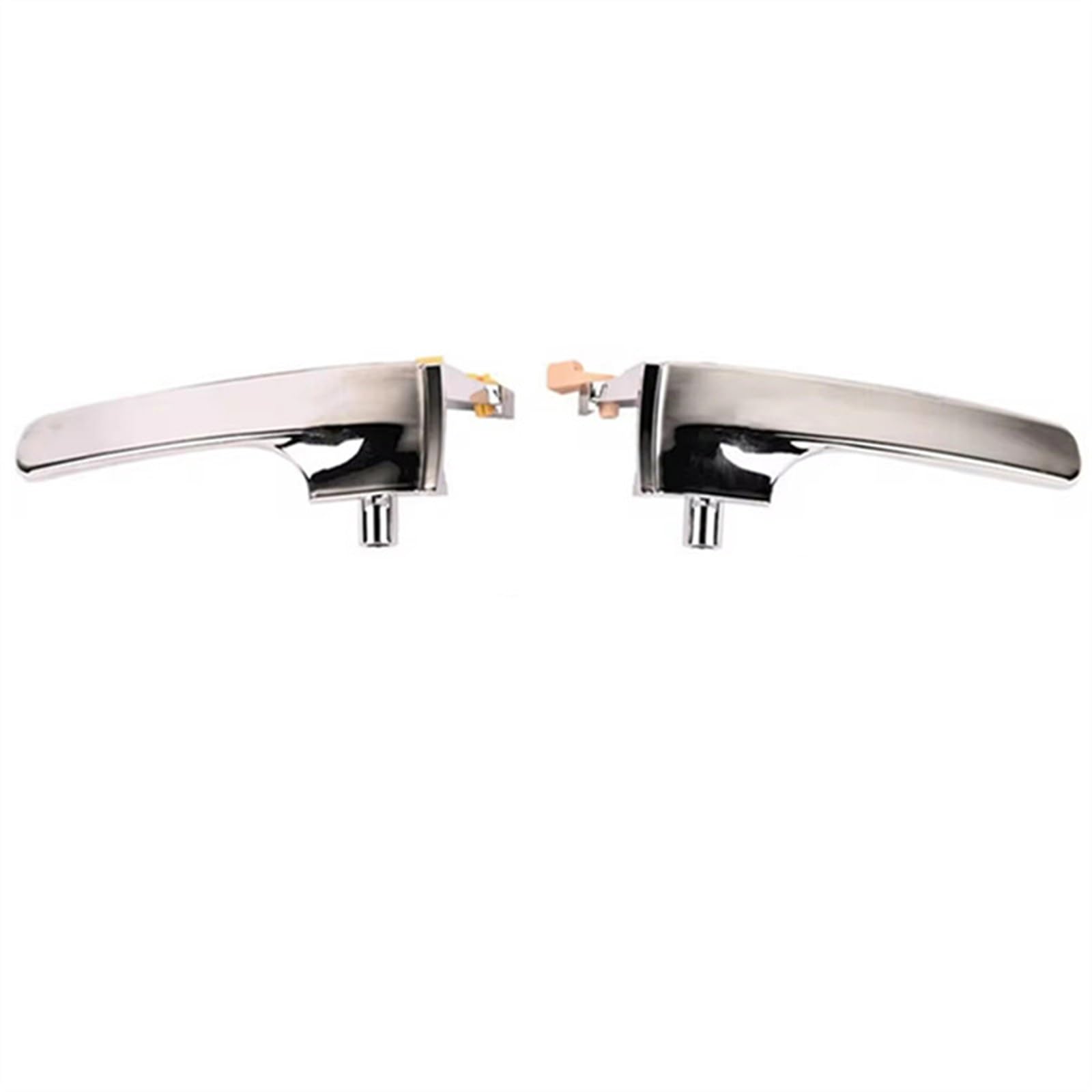 NOEyoue Auto-Innentürgriff Kompatibel Mit Jeep Für Liberty 2008–2012 1 Paar Vorderer Oder Hinterer Innentürgriff Auto-Verbrauchszubehör OEM: 68033460AA 68033461AA von NOEyoue