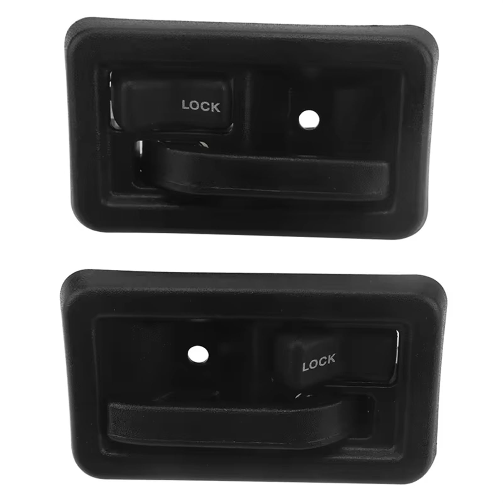 NOEyoue Auto-Innentürgriff Kompatibel Mit Jeep Für Wrangler YJ TJ 1987–2000 2001 2002 2003 2004 1 Paar Innentürgriffe Innen Vorne Links Rechts 55176477AB 55176476AB NOEyoue Auto-Innentürgriff Kompatibel Mit Jeep Für Wrangler YJ TJ 1987–2000 2001 2002 2003 2004 1 Paar Innentürgriffe Innen Vorne Links Rechts 55176477AB 55176476AB von NOEyoue