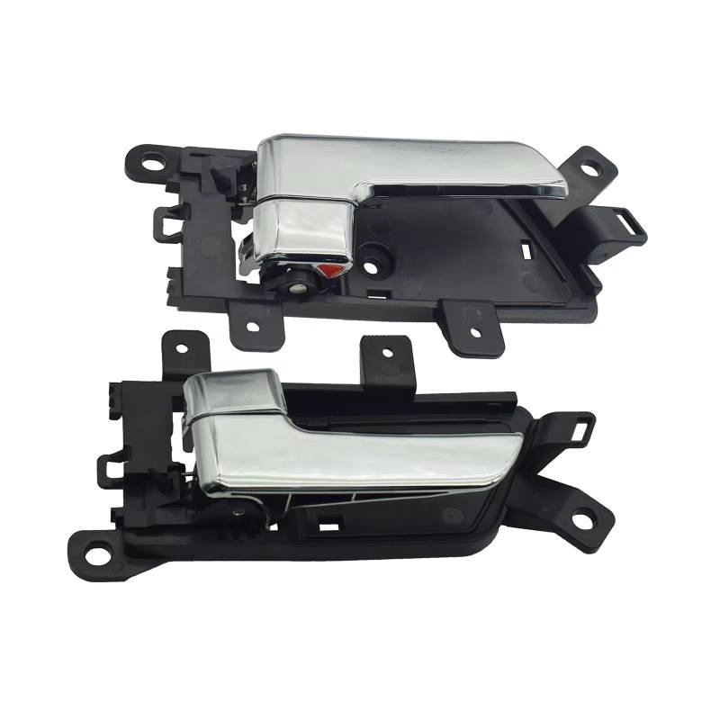 NOEyoue Auto-Innentürgriff Kompatibel Mit Kia Für Borrego Für Mohave 2007–2015 Links Und Rechts Verchromter Türinnengriff Auto-Verbrauchszubehör OEM: 826202J000 826102J000 von NOEyoue