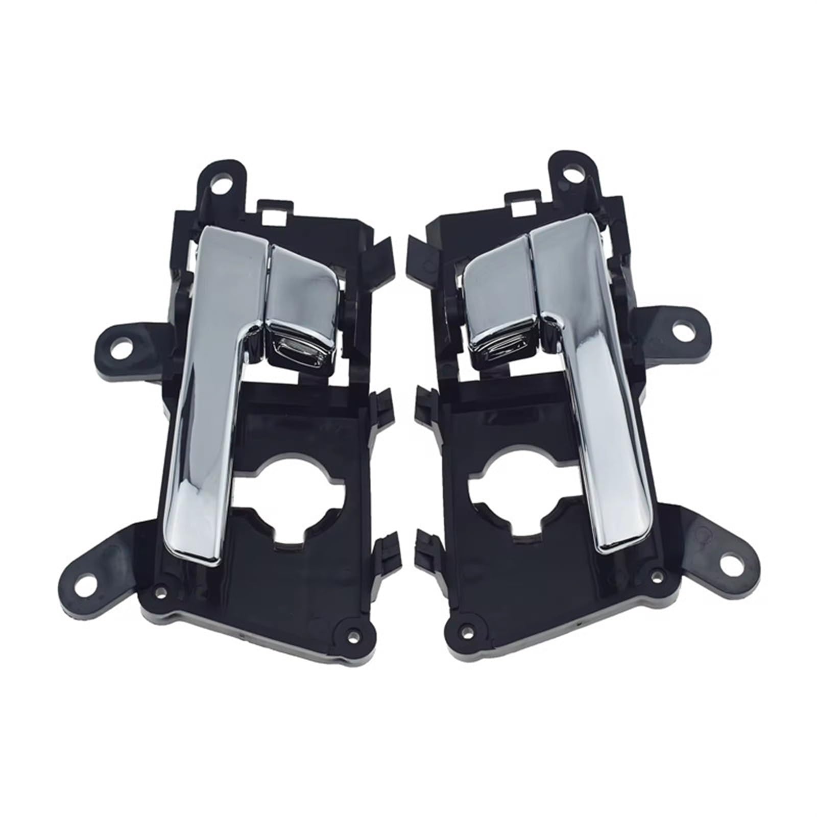 NOEyoue Auto-Innentürgriff Kompatibel Mit Kia Für Optima 2011 2012 2013 Vorne/Hinten Links/Rechts Chrom-Innentürgriff OE: 82610-2T010 82620-2T010 83610-2T000 83620-2T000 von NOEyoue