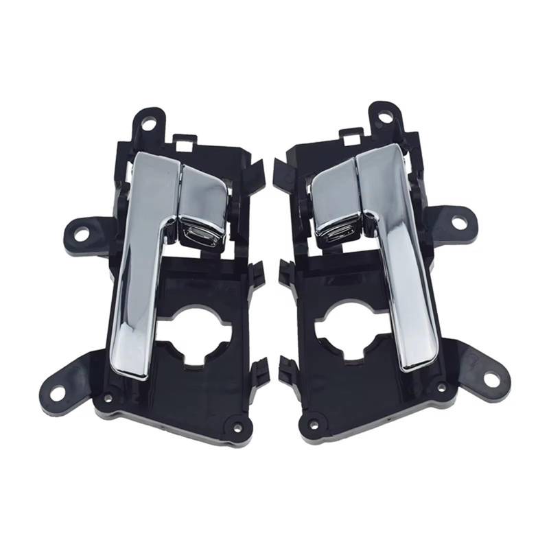 NOEyoue Auto-Innentürgriff Kompatibel Mit Kia Für Optima 2011 2012 2013 Vorne/Hinten Links/Rechts Chrom-Innentürgriff OE: 82610-2T010 82620-2T010 83610-2T000 83620-2T000 von NOEyoue