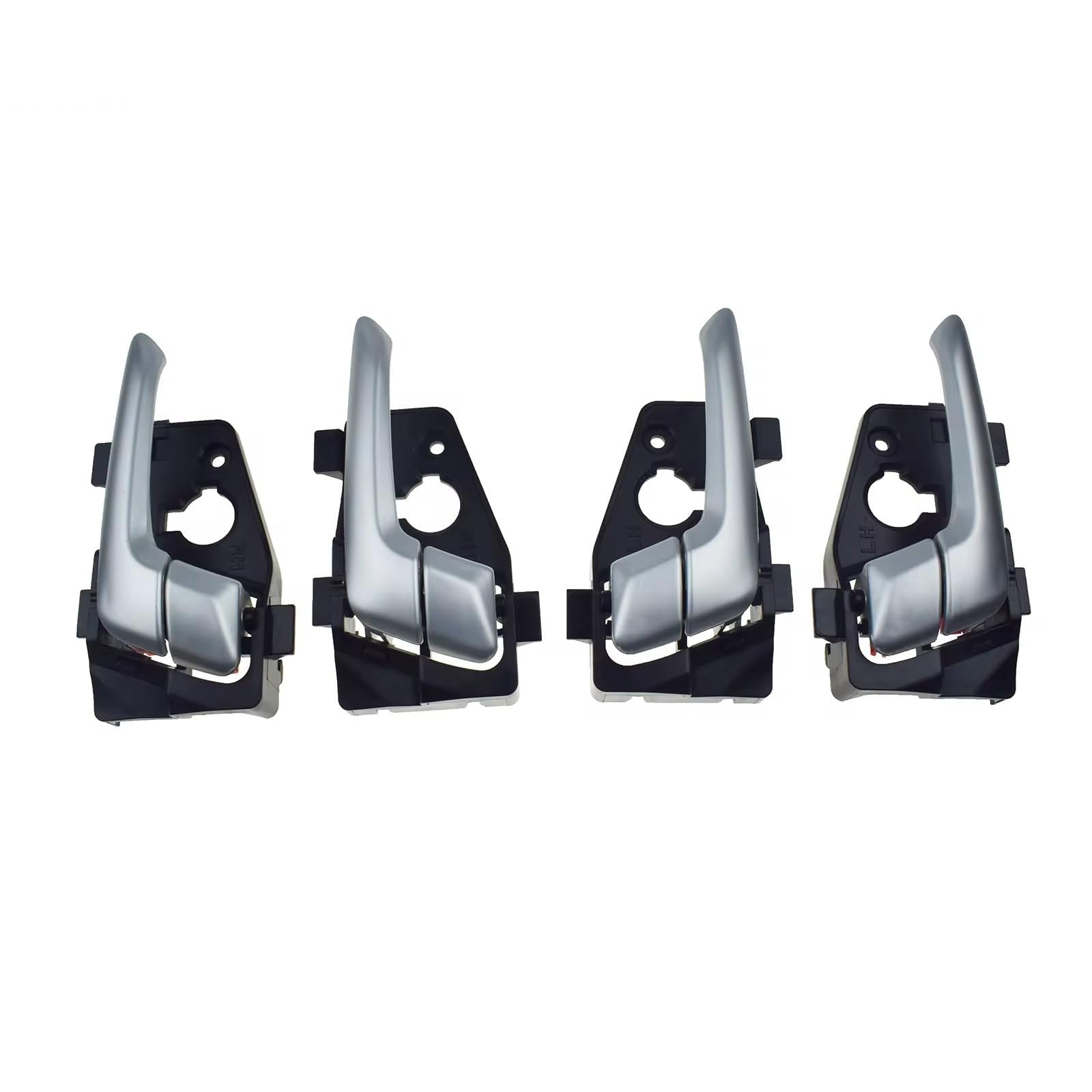 NOEyoue Auto-Innentürgriff Kompatibel Mit Kia Für Picanto 2011–2016 4 Stück Vorne Hinten Links Rechts Innentürgriff Silber/Schwarz OEM: 82610-1Y010 83610-1Y010 83620-1Y010 NOEyoue Auto-Innentürgriff Kompatibel Mit Kia Für Picanto 2011–2016 4 Stück Vorne Hinten Links Rechts Innentürgriff Silber/Schwarz OEM: 82610-1Y010 83610-1Y010 83620-1Y010 von NOEyoue