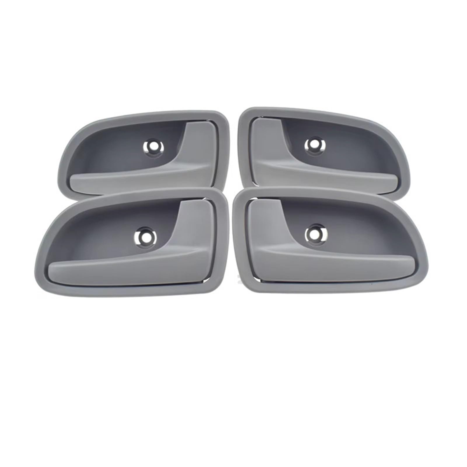 NOEyoue Auto-Innentürgriff Kompatibel Mit Kia Für Rio 1.6L 2003–2005 4 Stück Vorne Hinten Links Rechts Innen Außen Türgriff OE: 82610FD000 82620FD000 82650-FD010 82660-FD010 NOEyoue Auto-Innentürgriff Kompatibel Mit Kia Für Rio 1.6L 2003–2005 4 Stück Vorne Hinten Links Rechts Innen Außen Türgriff OE: 82610FD000 82620FD000 82650-FD010 82660-FD010 von NOEyoue