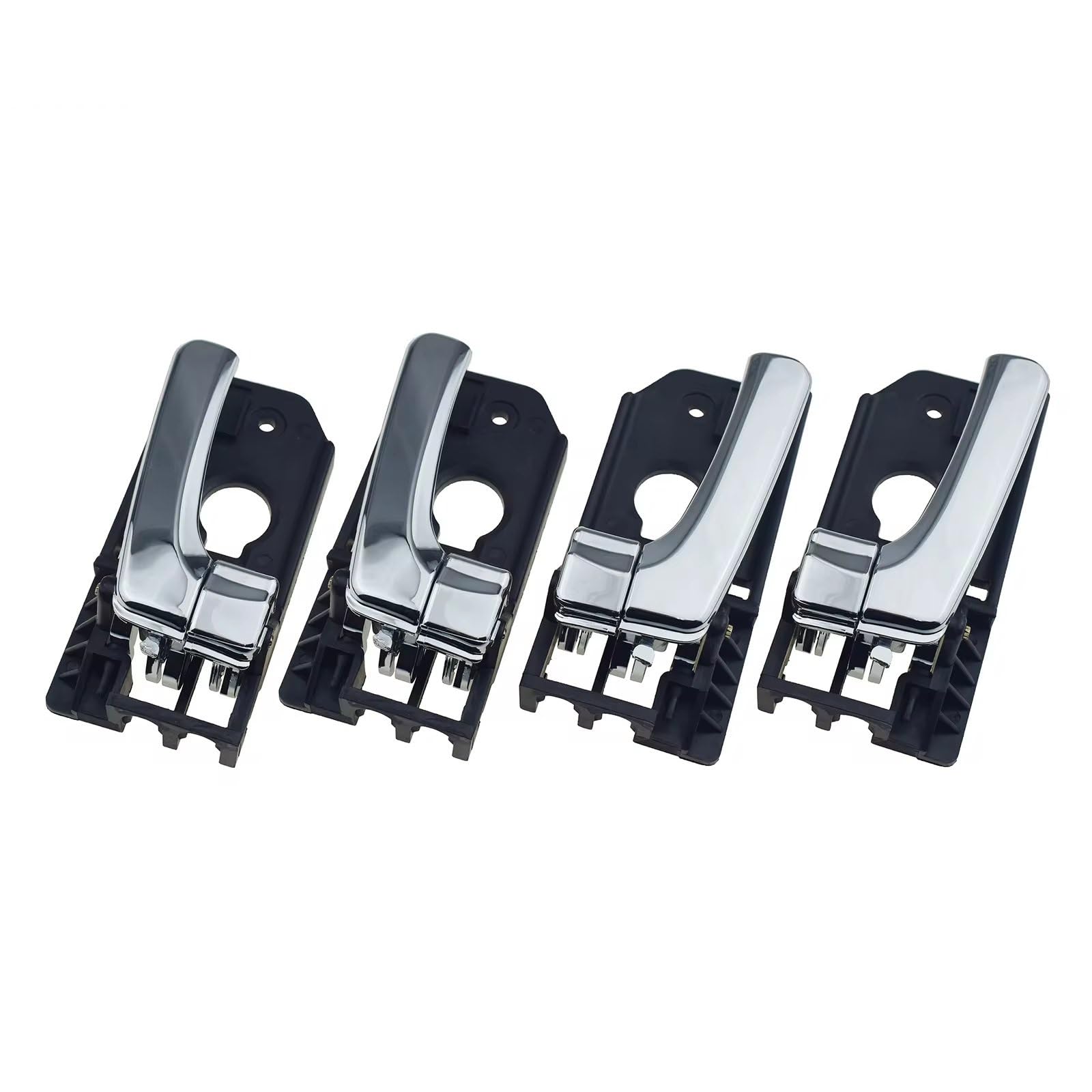 NOEyoue Auto-Innentürgriff Kompatibel Mit Kia Für Sedona 2006–2012 4 Stück Vorne Links/rechts Verchromter Türinnengriff Auto-Verbrauchszubehör OEM: 826104D010 826204D010 NOEyoue Auto-Innentürgriff Kompatibel Mit Kia Für Sedona 2006–2012 4 Stück Vorne Links/rechts Verchromter Türinnengriff Auto-Verbrauchszubehör OEM: 826104D010 826204D010 von NOEyoue