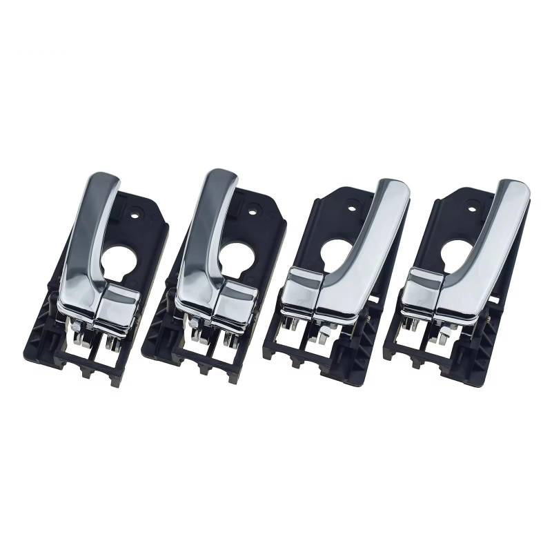 NOEyoue Auto-Innentürgriff Kompatibel Mit Kia Für Sedona 2006–2012 4 Stück Vorne Links/rechts Verchromter Türinnengriff Auto-Verbrauchszubehör OEM: 826104D010 826204D010 von NOEyoue