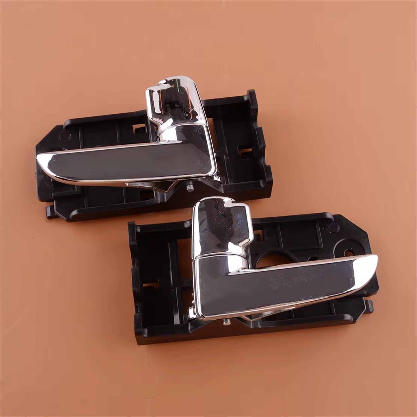 NOEyoue Auto-Innentürgriff Kompatibel Mit Kia Für Spectra 2004–2009 Für Spectra 5 2005 2006 2007 2008 2009 1 Paar Innentürgriff Aus Chrom Kunststoff OEM: 826202F000 826102F000 von NOEyoue