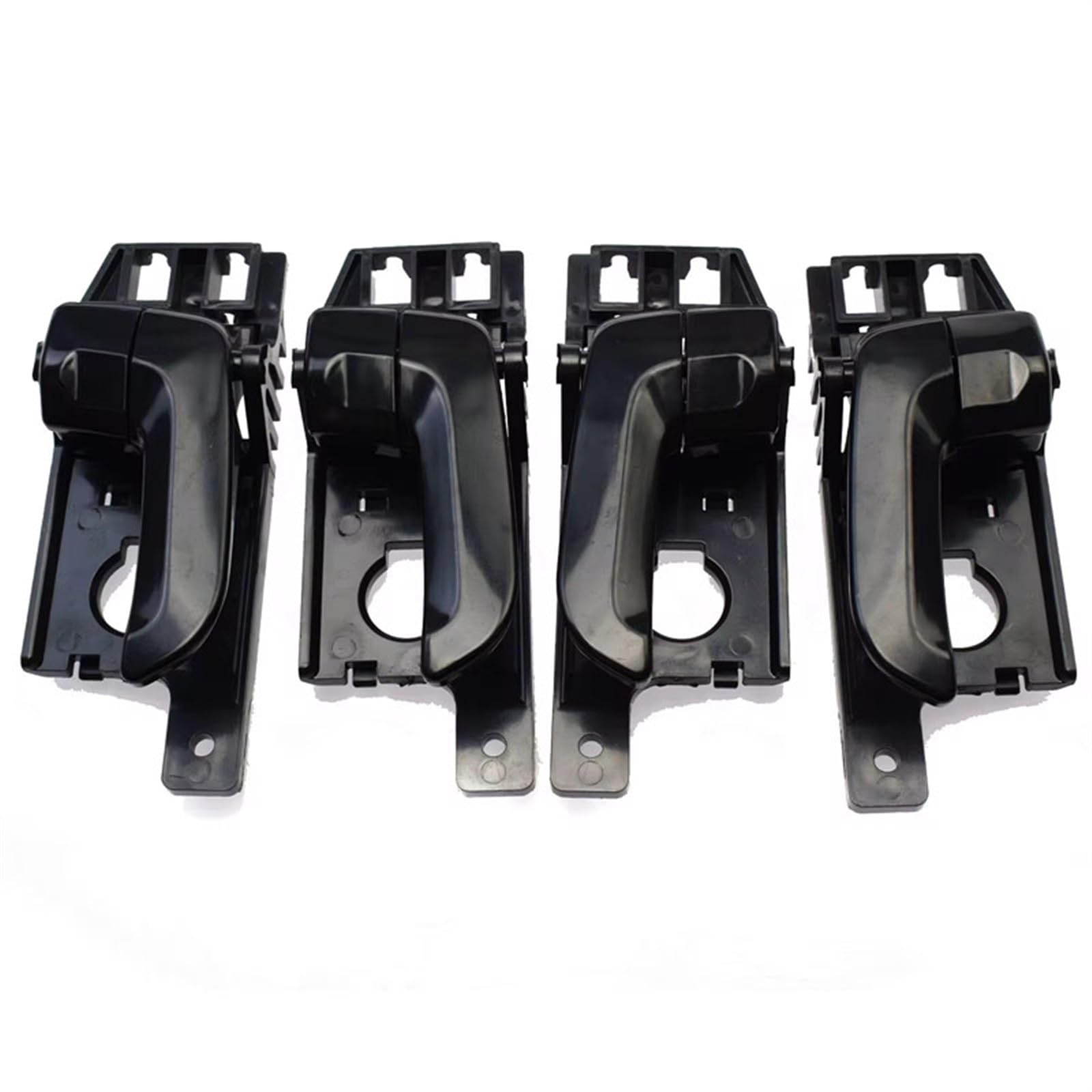NOEyoue Auto-Innentürgriff Kompatibel Mit Kia Für Sportage 2005–2010 4 Stück Auto Links Und Rechts Schwarz Innentürgriff Verbrauchszubehör OE: 82610-1F010 82620-1F010 von NOEyoue