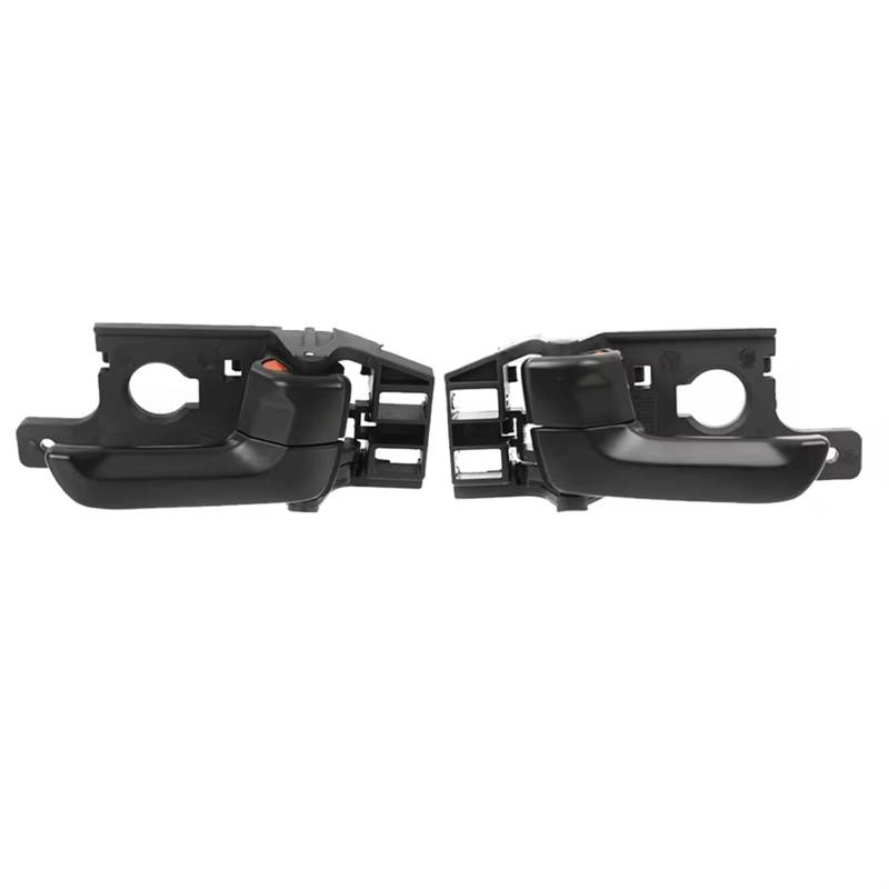 NOEyoue Auto-Innentürgriff Kompatibel Mit Kia Für Sportage 2005–2010 Innentürgriff Links Und Rechts Fahrer- Und Beifahrerseite Schwarz OE: 82610-1F000 82620-1F000 von NOEyoue