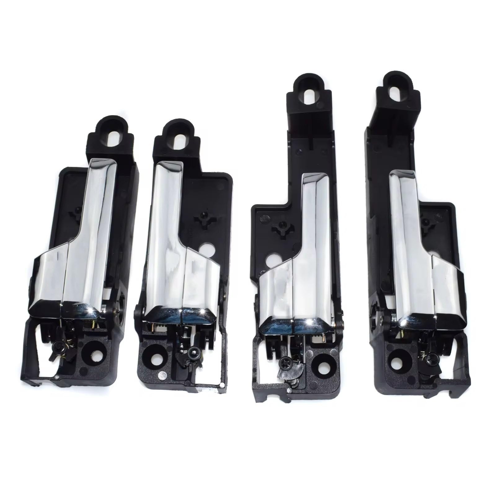NOEyoue Auto-Innentürgriff Kompatibel Mit Mercury Für Milan 2006–2011 4 Stück Flächenbündig Verchromter Türgriff Fürs Auto Verbrauchszubehör OE: 6E5Z5422600A 6E5Z5422601B NOEyoue Auto-Innentürgriff Kompatibel Mit Mercury Für Milan 2006–2011 4 Stück Flächenbündig Verchromter Türgriff Fürs Auto Verbrauchszubehör OE: 6E5Z5422600A 6E5Z5422601B von NOEyoue