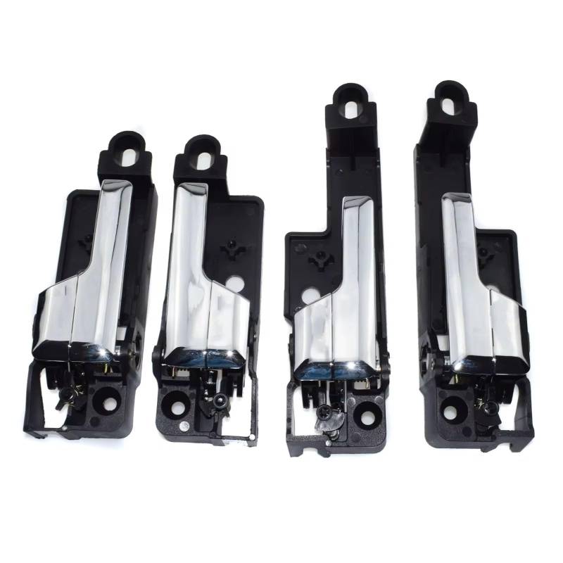 NOEyoue Auto-Innentürgriff Kompatibel Mit Mercury Für Milan 2006–2011 4 Stück Flächenbündig Verchromter Türgriff Fürs Auto Verbrauchszubehör OE: 6E5Z5422600A 6E5Z5422601B von NOEyoue