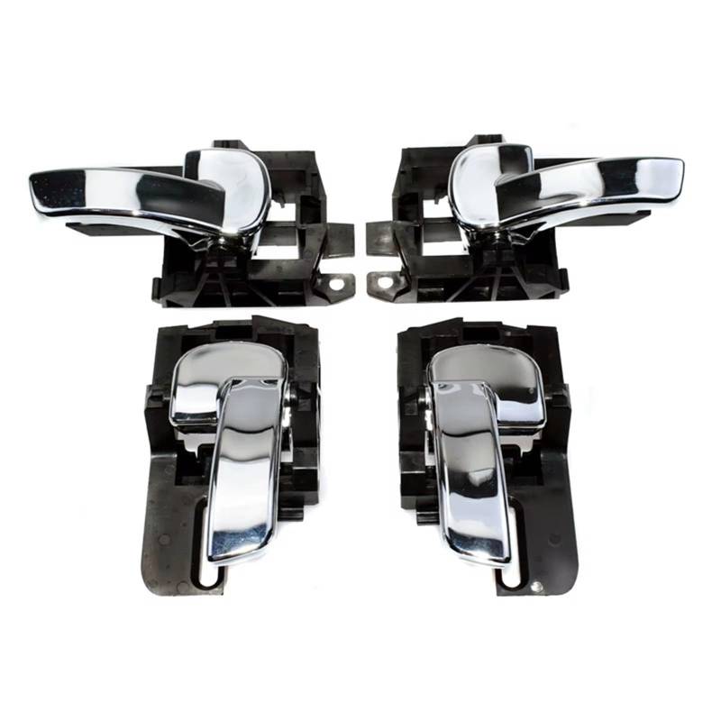 NOEyoue Auto-Innentürgriff Kompatibel Mit Nissan Für Qashqai 2007–2013 4 Stück Links Und Rechts Innenbündiger Innentürgriff Auto-Verbrauchszubehör OE: 80671-JD00E 80670-JD00E von NOEyoue