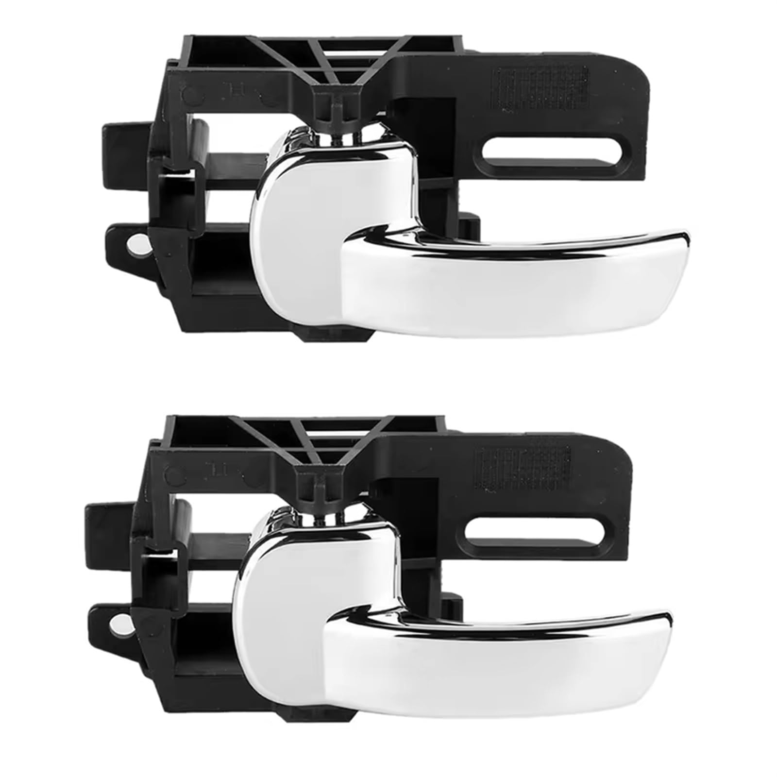 NOEyoue Auto-Innentürgriff Kompatibel Mit Nissan Für Qashqai J10 2007 2008 2009 2010 2011 2012 2013, 2 X Innentürgriff Vorne Hinten Links, Verbrauchsteile 80671JD00E von NOEyoue