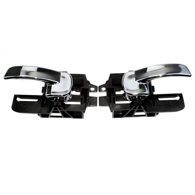 NOEyoue Auto-Innentürgriff Kompatibel Mit Nissan Für Qashqai J10 MKI 2007–2013 Autozubehör Links Und Rechts Innentürgriff Innentürknauf OEM: 80671JD00E 80670JD00E von NOEyoue