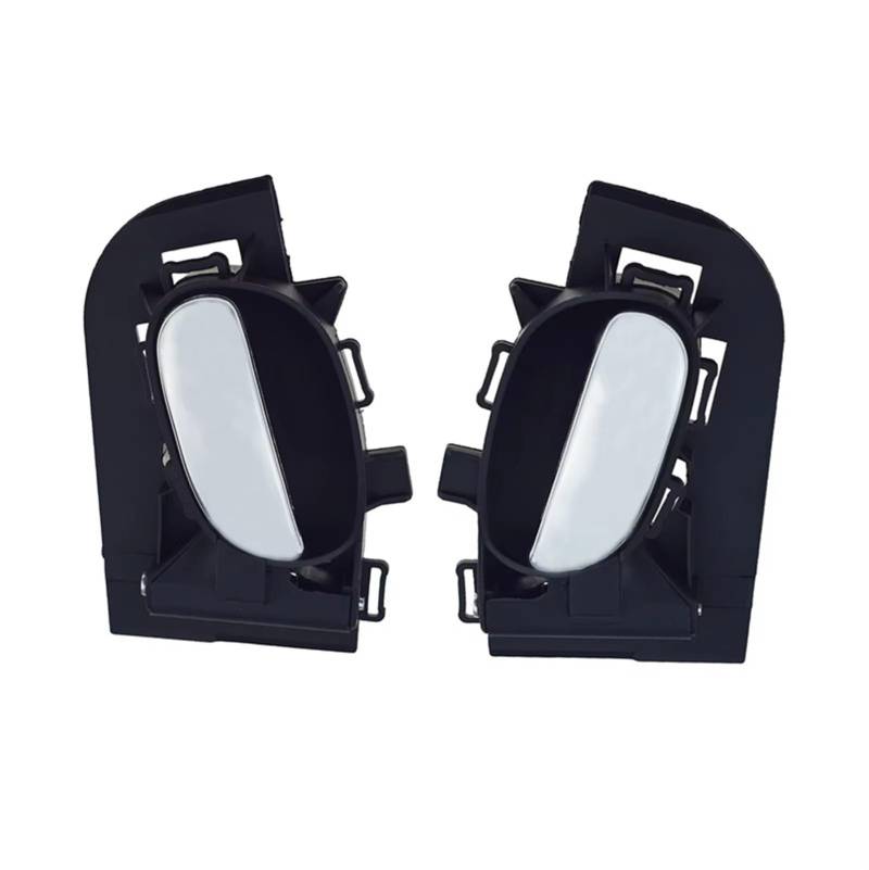 NOEyoue Auto-Innentürgriff Kompatibel Mit Peugeot Für 206 207 Türgriff Innen Links/rechts Türknauf Bündige Autotürgriffe Verbrauchszubehör OEM: 9143R2 9144E3 von NOEyoue