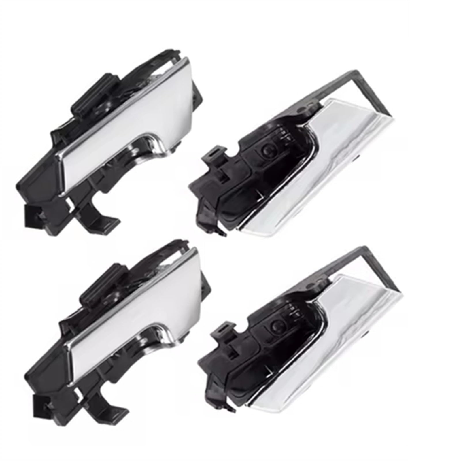 NOEyoue Auto-Innentürgriff Kompatibel Mit Pontiac Für G3 2009 4 Stück Innentürgriff Flächenbündige Autotürgriffe Auto-Styling Verbrauchszubehör OEM: 96462709 96462710 von NOEyoue