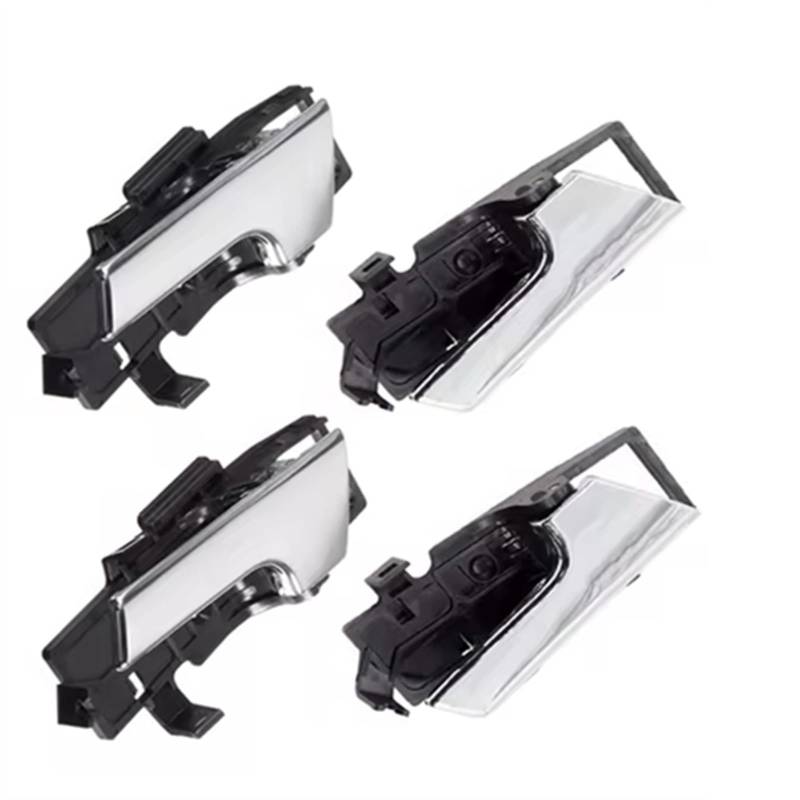 NOEyoue Auto-Innentürgriff Kompatibel Mit Pontiac Für G3 2009 4 Stück Innentürgriff Flächenbündige Autotürgriffe Auto-Styling Verbrauchszubehör OEM: 96462709 96462710 von NOEyoue