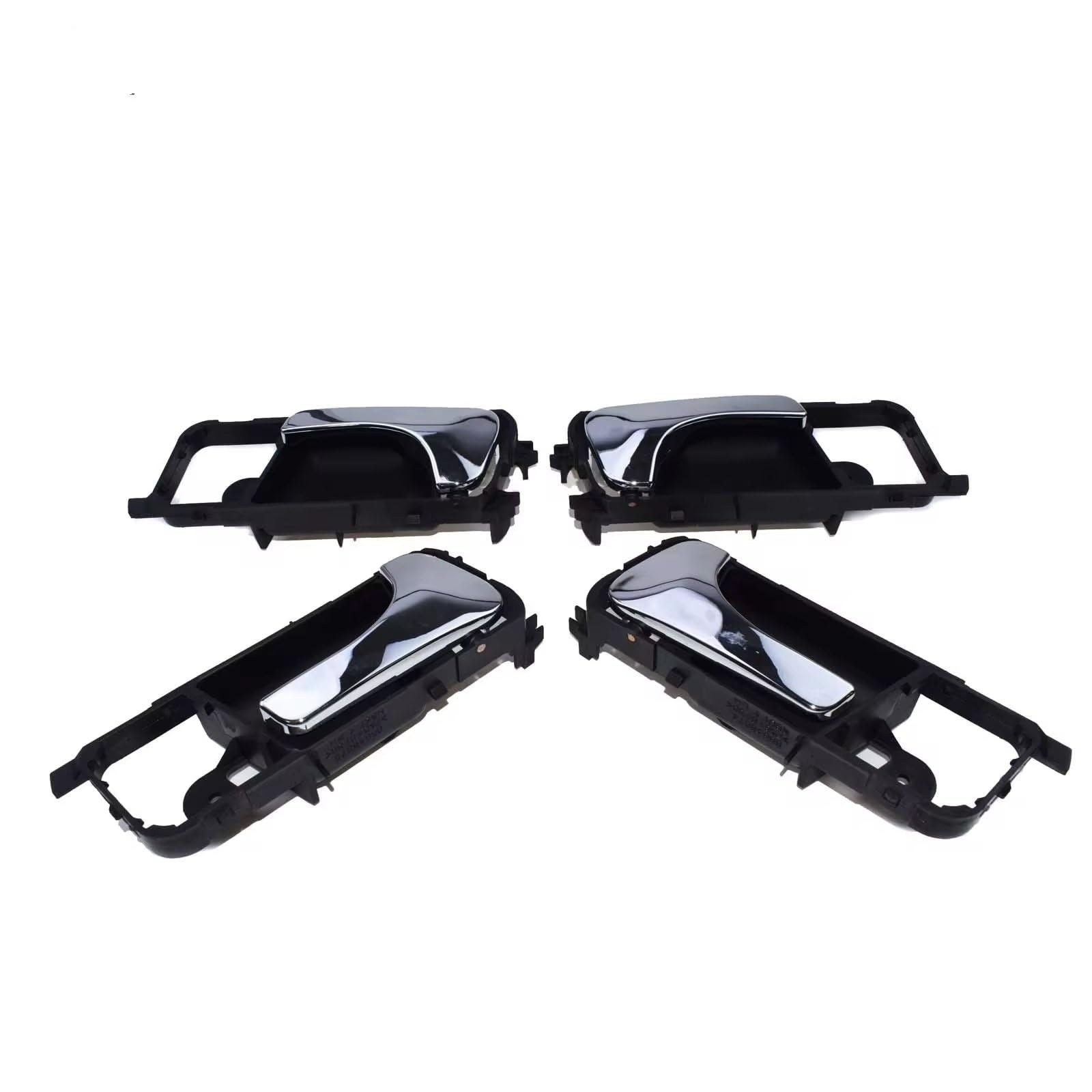 NOEyoue Auto-Innentürgriff Kompatibel Mit Suzuki Für Forenza 2004–2008 4 Stück Auto-Verbrauchszubehör Innerer Chrom-Türgriff Links/rechts OEM: 96548063 96548064 NOEyoue Auto-Innentürgriff Kompatibel Mit Suzuki Für Forenza 2004–2008 4 Stück Auto-Verbrauchszubehör Innerer Chrom-Türgriff Links/rechts OEM: 96548063 96548064 von NOEyoue