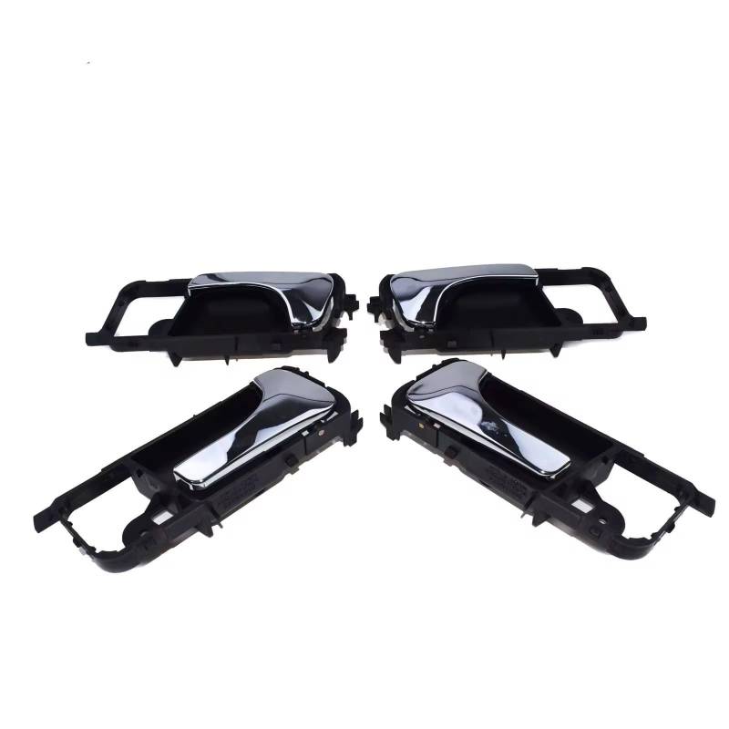 NOEyoue Auto-Innentürgriff Kompatibel Mit Suzuki Für Forenza 2004–2008 4 Stück Auto-Verbrauchszubehör Innerer Chrom-Türgriff Links/rechts OEM: 96548063 96548064 von NOEyoue