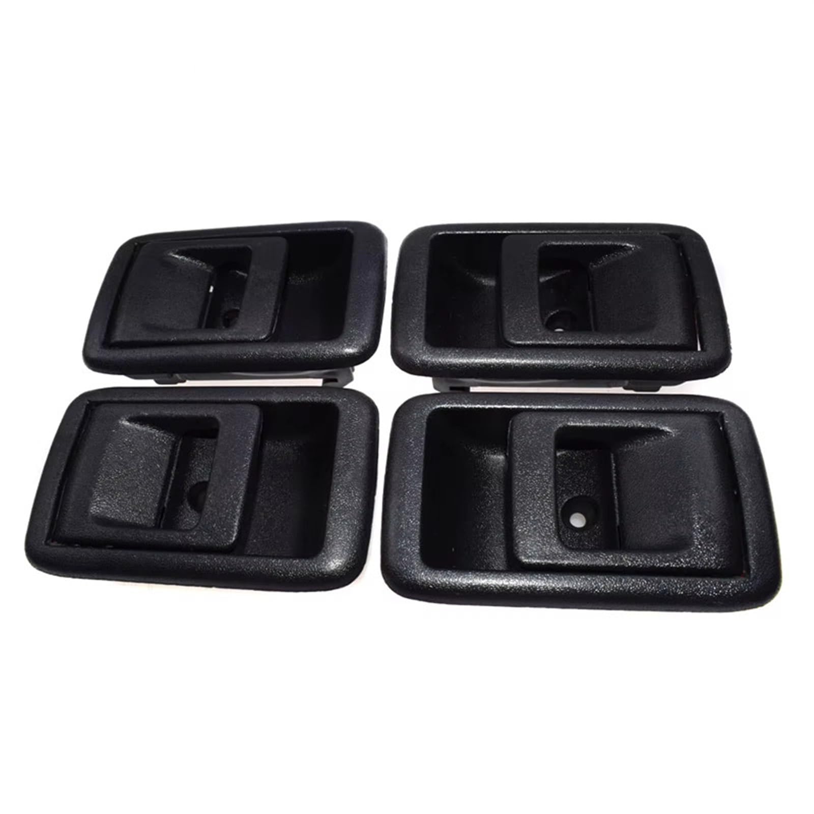 NOEyoue Auto-Innentürgriff Kompatibel Mit Toyota Für 4Runner 1996-2002 4-teiliges Autozubehör Links Und Rechts Bündiger Innentürgriff Schwarz OEM: 69205-10070 69206-10070 NOEyoue Auto-Innentürgriff Kompatibel Mit Toyota Für 4Runner 1996-2002 4-teiliges Autozubehör Links Und Rechts Bündiger Innentürgriff Schwarz OEM: 69205-10070 69206-10070 von NOEyoue