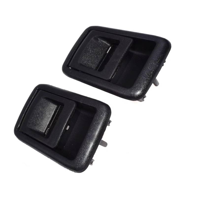 NOEyoue Auto-Innentürgriff Kompatibel Mit Toyota Für Camry 1987–1991 Innentürgriff Links Und Rechts Schwarze Bündige Autotürgriffe Zubehör OEM: 69205–10070 69206–10070 von NOEyoue