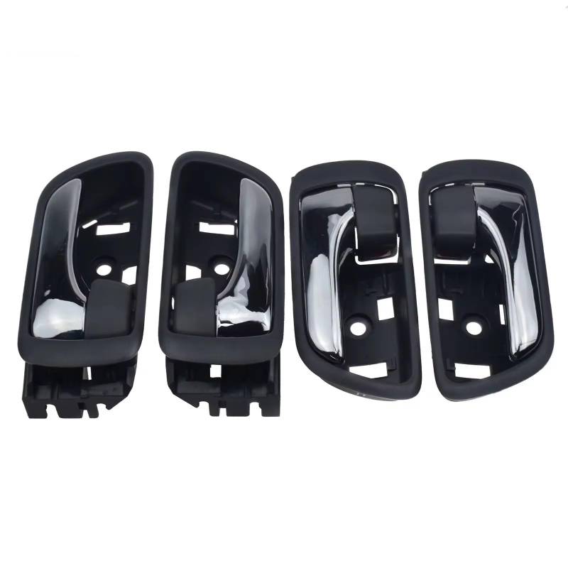 NOEyoue Auto-Innentürgriff Kompatibel Mit Toyota Für Camry 2002 2003 2004 2005 2006 4 Stück Grauer Innentürgriff Vorne Hinten Rechts/Links OEM: 69206-33030 69205-33030 von NOEyoue
