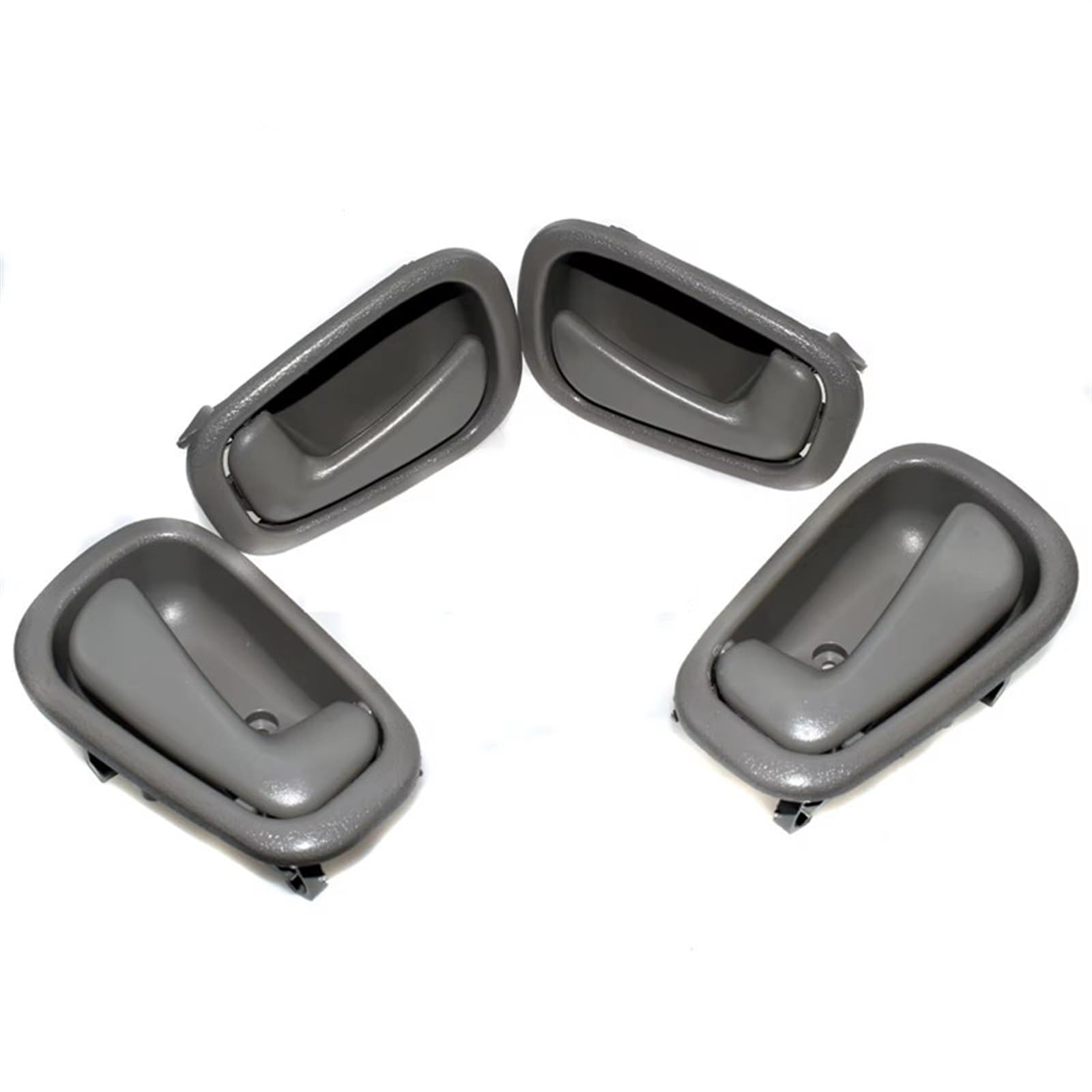NOEyoue Auto-Innentürgriff Kompatibel Mit Toyota Für Corolla 1998-2002 4 Stück Vorne Hinten Links Rechts Grau Türinnengriffe Autozubehör OEM: 6920502050 6920602050 NOEyoue Auto-Innentürgriff Kompatibel Mit Toyota Für Corolla 1998-2002 4 Stück Vorne Hinten Links Rechts Grau Türinnengriffe Autozubehör OEM: 6920502050 6920602050 von NOEyoue