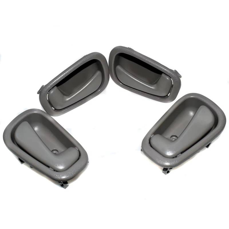 NOEyoue Auto-Innentürgriff Kompatibel Mit Toyota Für Corolla 1998-2002 4 Stück Vorne Hinten Links Rechts Grau Türinnengriffe Autozubehör OEM: 6920502050 6920602050 von NOEyoue