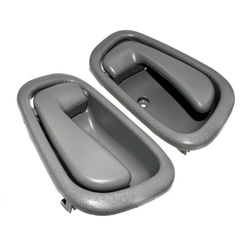 NOEyoue Auto-Innentürgriff Kompatibel Mit Toyota Für Corolla 1998-2002 Graue Innentürgriffe Vorne Hinten Links Rechts Autozubehör OEM: 6920602050 69205-02050 von NOEyoue