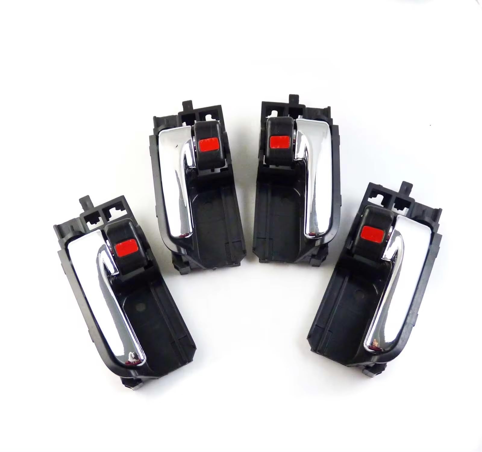 NOEyoue Auto-Innentürgriff Kompatibel Mit Toyota Für Matrix 2003–2008 Für Corolla 2005–2008 4 Stück Innentürgriff Chrom Und Schwarz Links Und Rechts OEM: 69206–02090 69205–02090 NOEyoue Auto-Innentürgriff Kompatibel Mit Toyota Für Matrix 2003–2008 Für Corolla 2005–2008 4 Stück Innentürgriff Chrom Und Schwarz Links Und Rechts OEM: 69206–02090 69205–02090 von NOEyoue