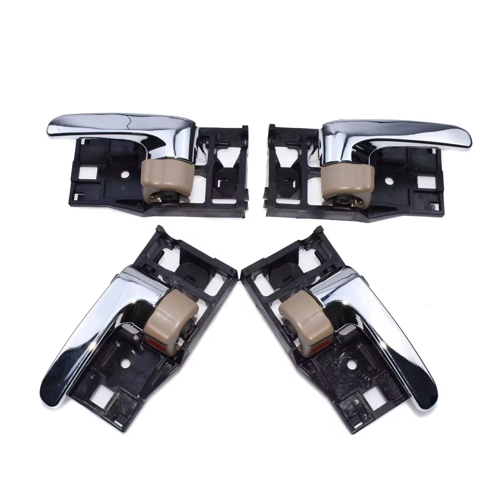 NOEyoue Auto-Innentürgriff Kompatibel Mit Toyota Für Tundra 2004 2005 2006 Auto-Innentürgriff Vorne Hinten Links Rechts Zubehör 69205-AC010 69206-AC010 von NOEyoue