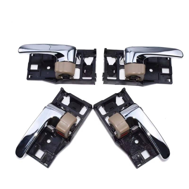 NOEyoue Auto-Innentürgriff Kompatibel Mit Toyota Für Tundra 2004 2005 2006 Auto-Innentürgriff Vorne Hinten Links Rechts Zubehör 69205-AC010 69206-AC010 von NOEyoue