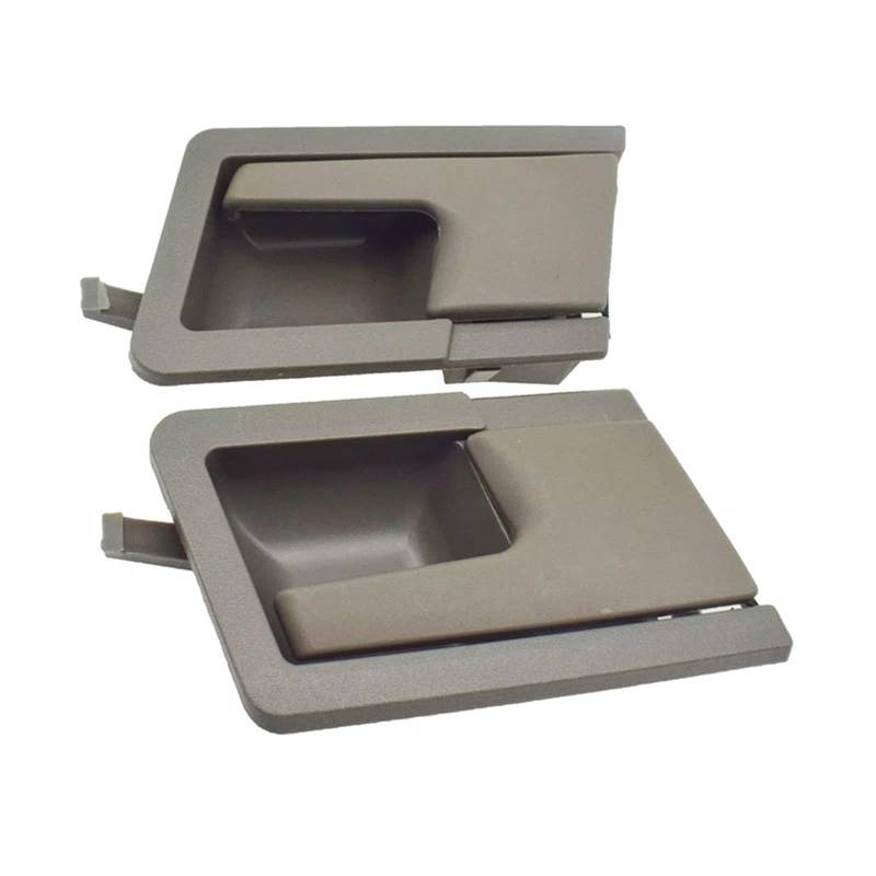 NOEyoue Auto-Innentürgriff Kompatibel Mit VW Für Eurovan 1992-2003 Vorne Links Rechts Innenbündiger Türgriff Auto-Verbrauchszubehör OEM: 701837019A 701837020A von NOEyoue