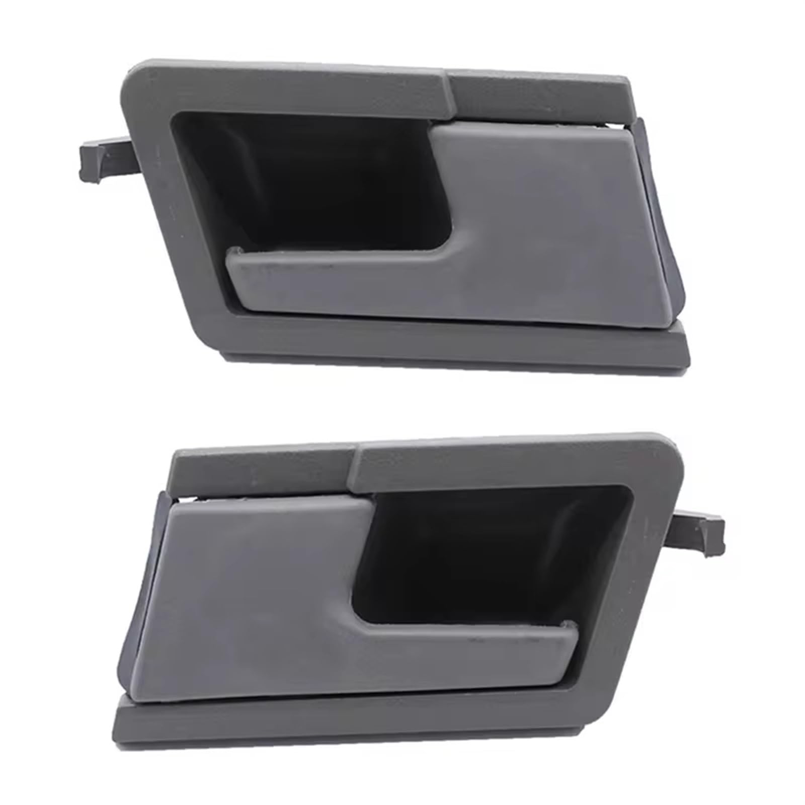 NOEyoue Auto-Innentürgriff Kompatibel Mit VW Für T4 Für Transporter 1990-2002 Schwarzes Auto Vorne Links Und Rechts Innerer Türgriff Innenteile 701837019U71 701837020U71 von NOEyoue