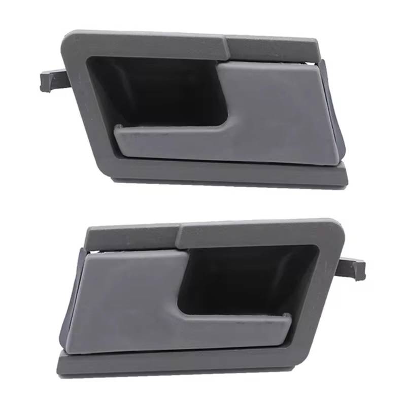 NOEyoue Auto-Innentürgriff Kompatibel Mit VW Für T4 Für Transporter 1990-2002 Schwarzes Auto Vorne Links Und Rechts Innerer Türgriff Innenteile 701837019U71 701837020U71 von NOEyoue
