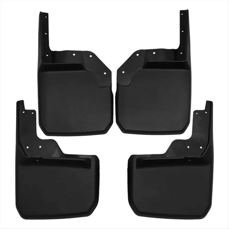 NOEyoue Auto Schmutzfänger Kompatibel Mit Jeep Für Wrangler 2008 2009 2010 2011 2012-2017 Für Spritzschutz-Schmutzfänger Autoschutz Vorder- Und Hinterrad-Schmutzfänger Kotflügel von NOEyoue