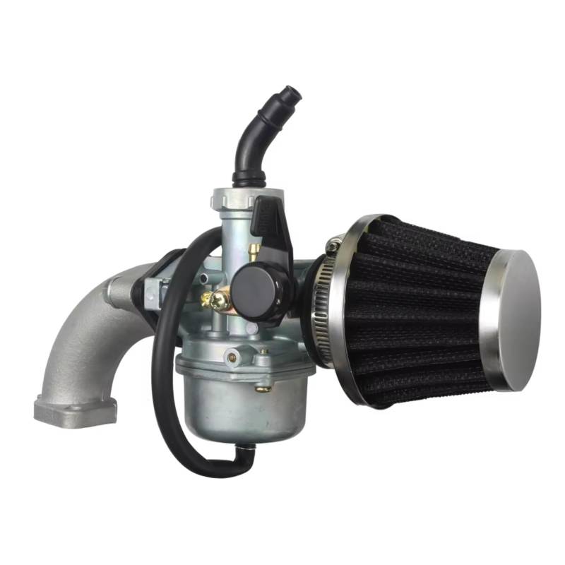 NOEyoue Vergaser Für CRF50 110cc Für 125cc Für Pit Für Dirt Für Bike Für PZ22 22mm Motorrad ATV Vergaser Luftfilter Ansaugrohr Motorrad Zubehör von NOEyoue