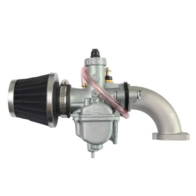 NOEyoue Vergaser Für VM22 110Cc Für 125Cc 140Cc 26mm Vergaser Luftfilter Ansaugrohr Für Pit Dirt Bike Pitpro ATV SSR Motorrad Moto Carb Zubehör von NOEyoue