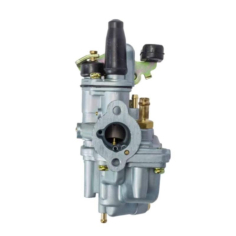 NOEyoue Vergaser Kompatibel Mit Suzuki Für LT50 Für JR50 Für LT-A50 1984 1985 1986 1987 Motorradvergaser Quadrunner Mit Ansaugkrümmer/Luftfilter Vergaser(1pcs Carburetor) von NOEyoue