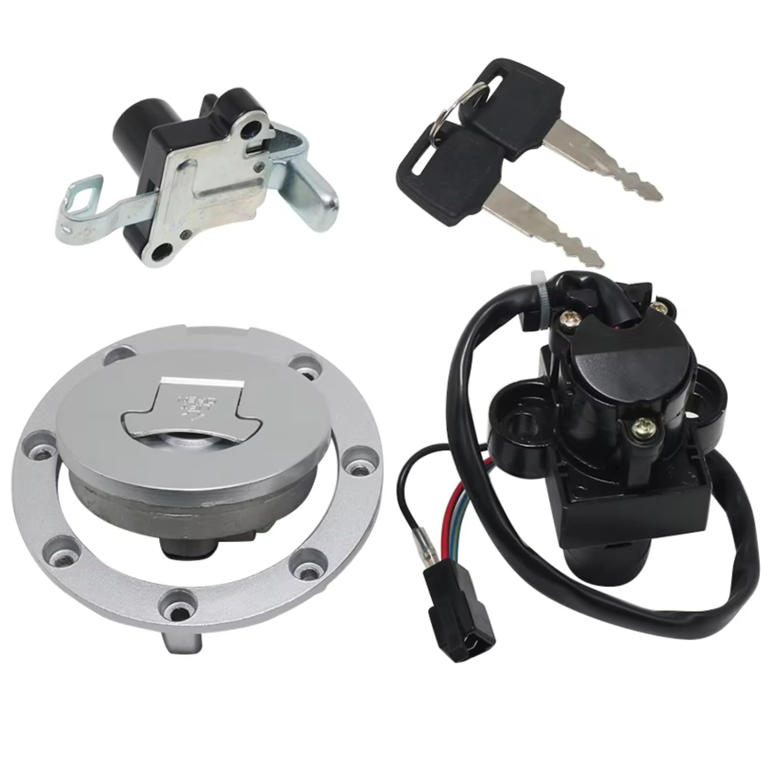 NOEyoue Zündschloss Für CB-1 Für CB400F 1989-1991 Für CB1000F 1993-1997 Motorrad Gas Tankdeckel Cover Lock Set 35010-KAF-762 35010-MZ1-600 NOEyoue Zündschloss Für CB-1 Für CB400F 1989-1991 Für CB1000F 1993-1997 Motorrad Gas Tankdeckel Cover Lock Set 35010-KAF-762 35010-MZ1-600 von NOEyoue